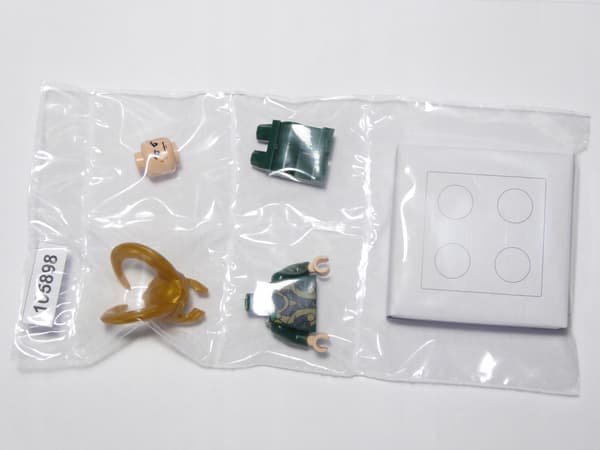 LEGO Super Heroes Minifigure – Loki (76152)