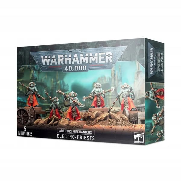 Warhammer 40 000 Electro-Priests | Adeptus Mechanicus | Wh40k Games Workshop