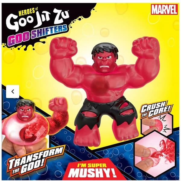 GOO JIT FROM MARVEL GOO SHIFTERS – RED HULK