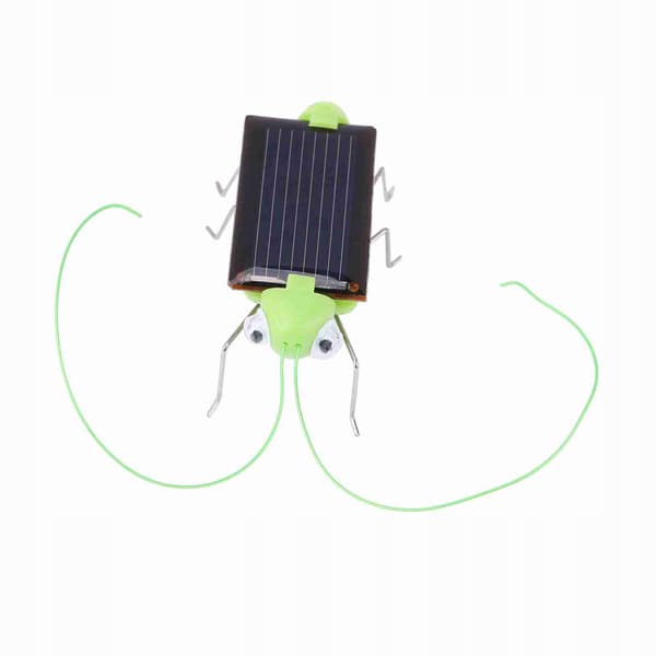 1 x Mini Magic Solar-Powered Cockroach Insect M7