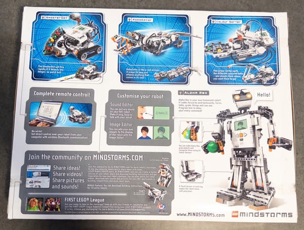 LEGO Mindstorms 8547 – Mindstorms NXT 2.0 [damaged box]