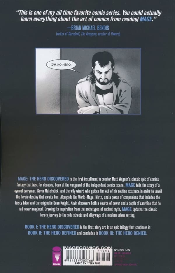Mage Book One: The Hero Discovered, Part Two (Volume 2) by Matt Wagner