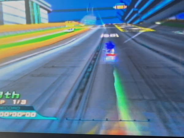 SONIC RIDERS game for Microsoft Xbox – DISC ONLY – PLEASE READ THE DESCRIPTION!