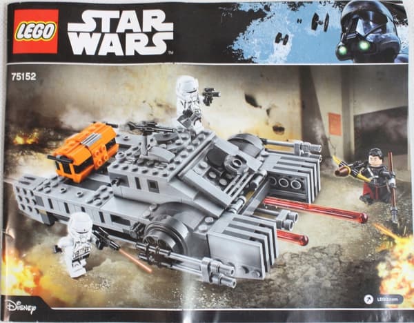 LEGO Set 75152 Star Wars Imperial Assault Hovertank
