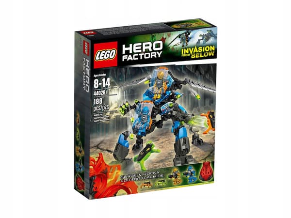 LEGO Hero Factory 44028 Combat Machine