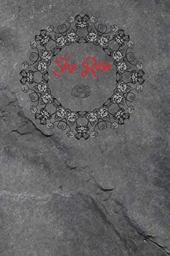 She Rose: A lovely notebook journal for loved ones, Rose Gardening Planner Gi