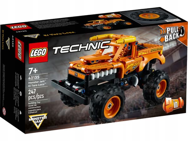 LEGO TECHNIC 42135 Monster Jam El Toro