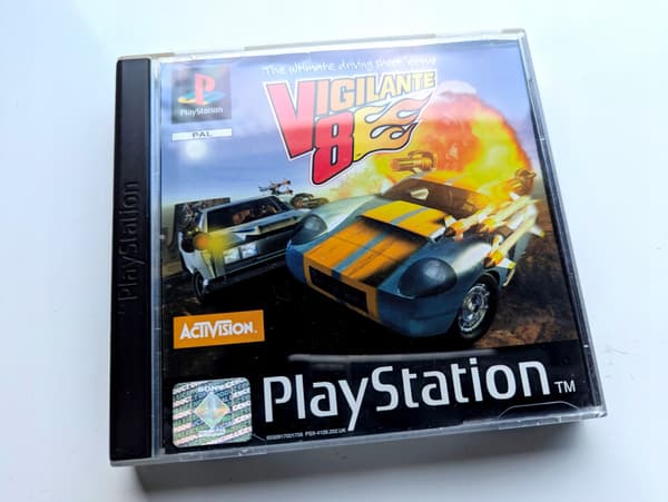 *** VIGILANTE 8 PLAYSTATION 1 PS1 PSX PSONE *** 3AAA