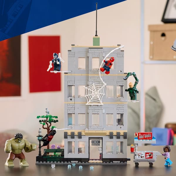 LEGO Marvel: Epic Showdown – Spider-Man vs. the Hulk 76350