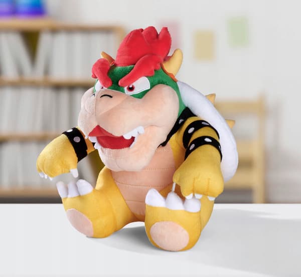 SUPER MARIO PLUSH FIGURE: BOWSER, 27 CM