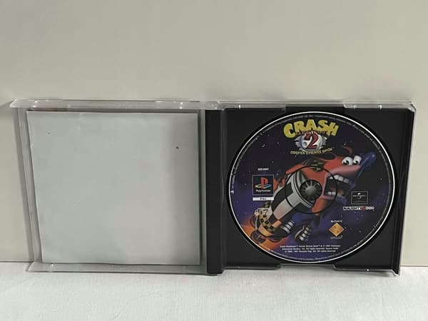 Crash Bandicoot 2: Cortex Strikes Back for PlayStation (PSX)