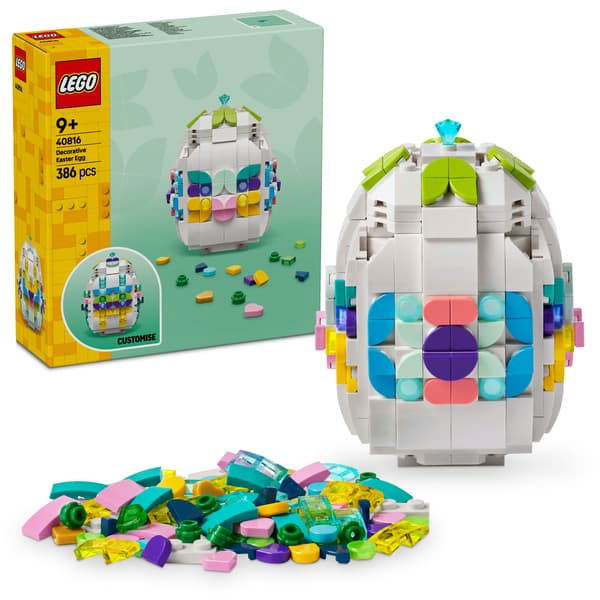 LEGO Iconic 40816 Decorative Easter Egg