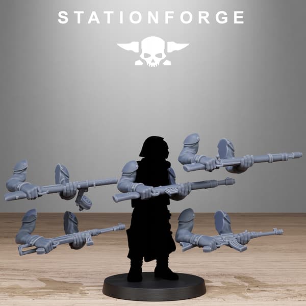 GrimGuard German Weapons Pack - minifakturapl