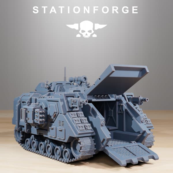 Socratis Dominator Tank – Station Forge – 3D printing