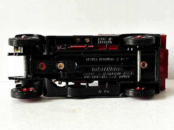 MATCHBOX-MOY No. Y13 1918 CROSSLEY (B25)