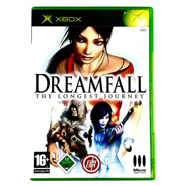 DreamFall: The Longest Journey | XBOX | 3xA SET