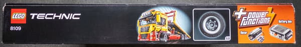 LEGO Technic 8109 – Tow Truck