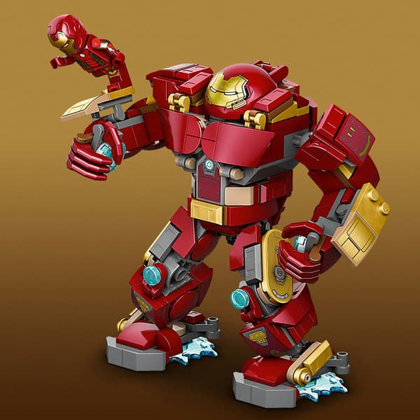 LEGO Marvel: Epic Battle – Hulkbuster vs Hulk