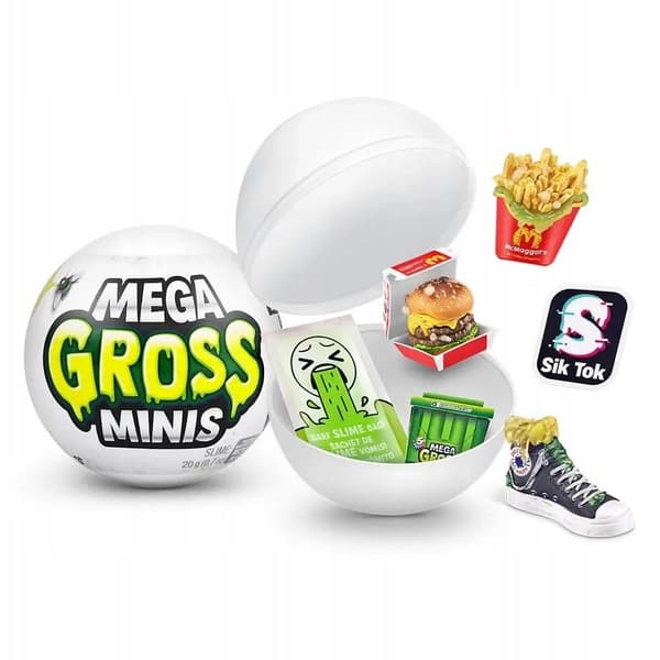 MINI BRANDS – 5 SURPRISE – MEGA GROSS MINIS – SERIES 1.