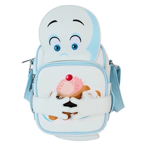 Casper the Friendly Ghost Halloween Loungefly Messenger Bag