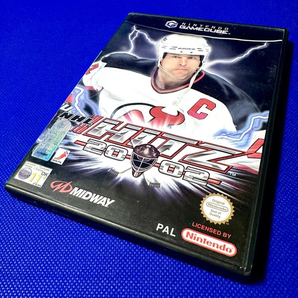 NHL HITZ 2002 | NINTENDO GAMECUBE | 3xA | ENGLISH VERSION
