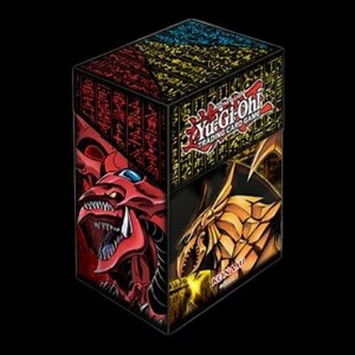 Yu-Gi-Oh! Slifer, Obelisk, & Ra Card Case