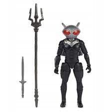 Marvel Spin Master DC Aquaman Black Manta figurine, 10 cm