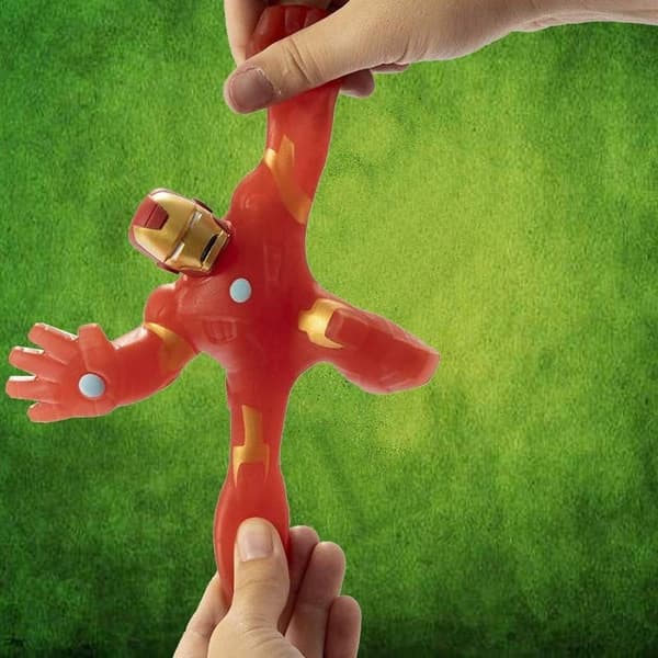 GOO JIT ZU IRON MAN MARVEL SQUISHY HEROES FIGURINE