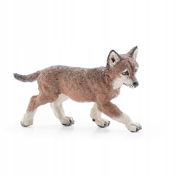 Papo - 50284 - Figurine - Wolf cub, Multicoloured
