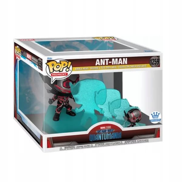 Funko POP! Ant-Man Shrinking Moment, Ant-Man and the Wasp: Quantumania, Mar