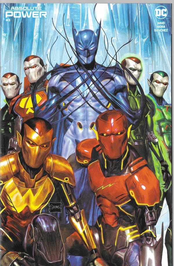 DC Absolute Power Comic 3/2024 (English) Spears Variant