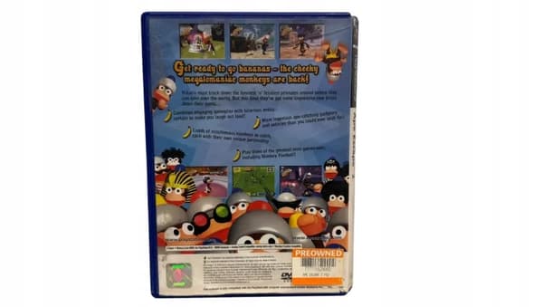 PLAYSTATION 2 GAME: APE ESCAPE 2