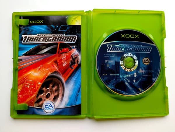 *** NEED FOR SPEED UNDERGROUND XBOX CLASSIC ***