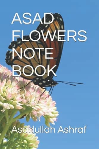 ASAD FLOWERS NOTEBOOK