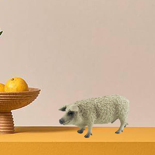 Pig Figurine Play Set Model Educational Toy Collectables B-style gift