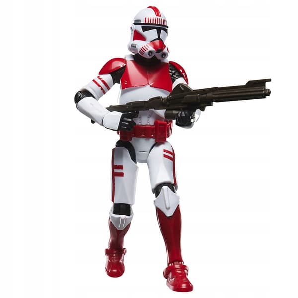 Hasbro – Star Wars: The Clone Wars Figures – Imperial Shock Trooper 9.5 cm
