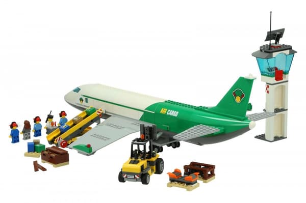 LEGO City 60022 Freight Terminal L