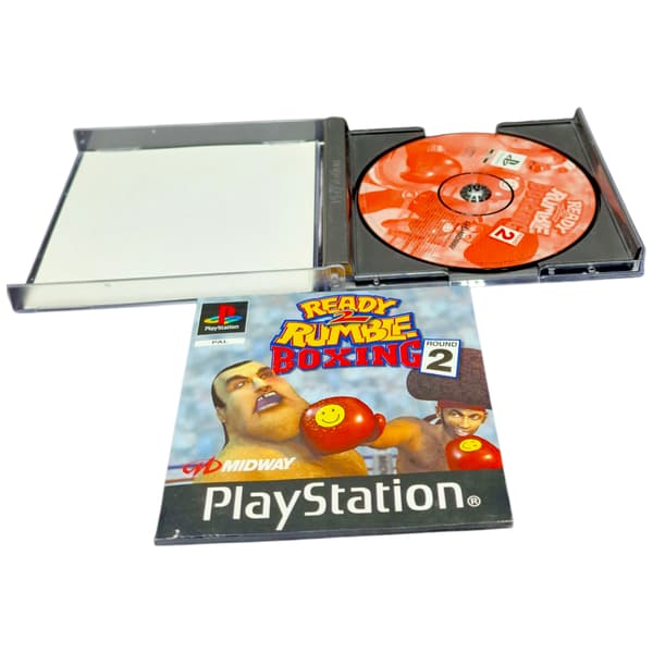 READY 2 RUMBLE BOXING 2 ROUND PlayStation PSX PS1 PAL #1