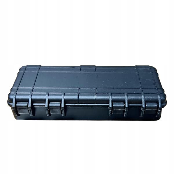 1:18 Miniature simulation case, miniature model of a case (large, black)