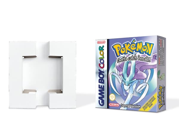 Pokémon Crystal EUR Reproduction Packaging Insert