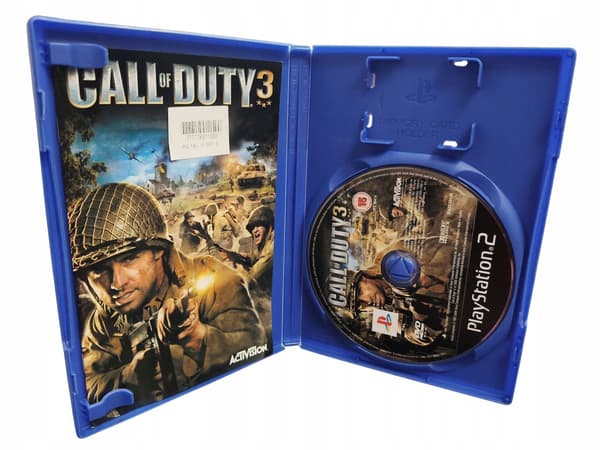 PS2 CALL OF DUTY 3 / ACTION