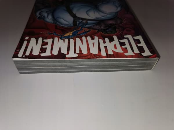 Elephantmen: Mammoth Book 1 – very good condition A121