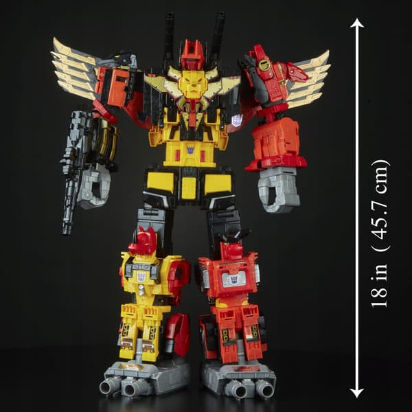 Predaking 45 cm – Transformers: Power of the Primes