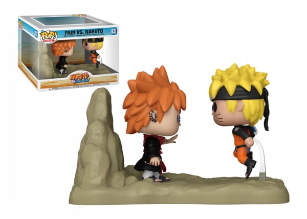 Funko Pop! NARUTO POP Moment 1433 Pain vs Naruto Figure