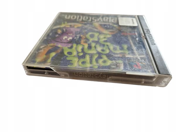 PIPE MANIA 3D for Sony PlayStation (PSX)