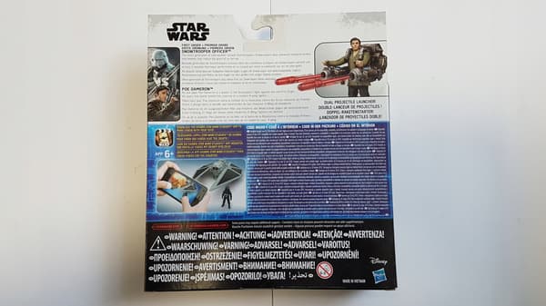 Hasbro Star Wars figure – Snowtrooper / Poe
