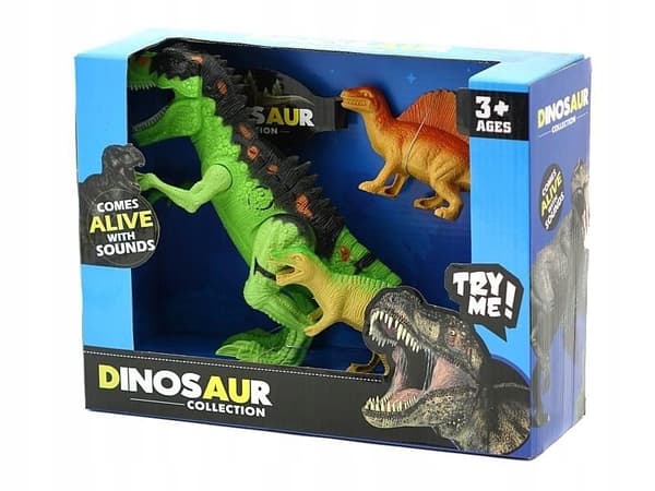 Dinosaurs with sound / ADAR