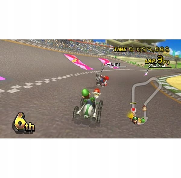 MARIO KART (SOLUS/EXCLUDES WHEEL) (SELECTS) [WII GAME]
