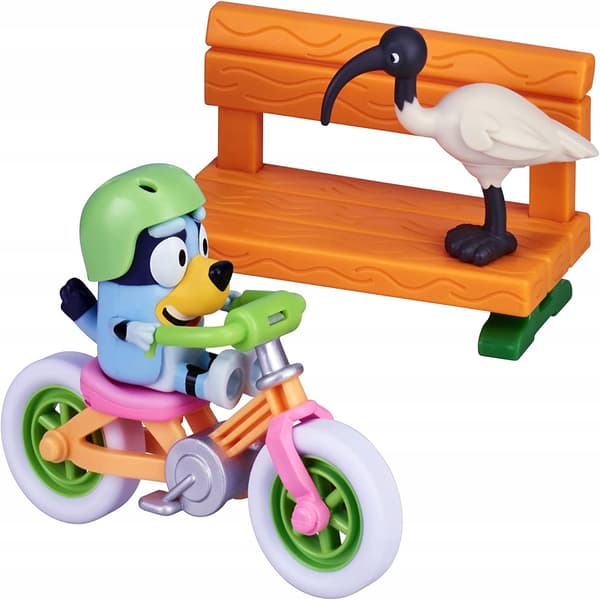 Moose Toys Bluey's Bicycle Set