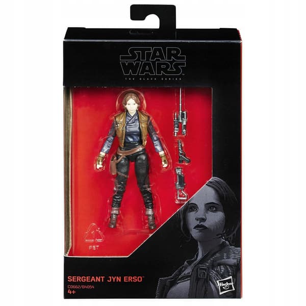 Hasbro Star Wars The Black Series Sergeant Jyn Erso 9cm